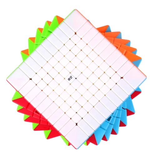 QY Puzzle 10x10 cube de vitesse magique pour stimuler la patience