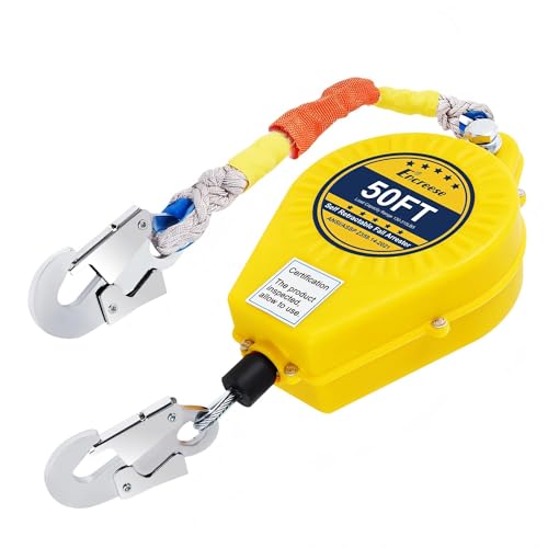Encreese Self Retractable Lifeline 50ft