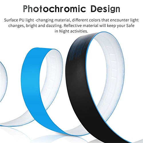 KKmoon 1 par de fitas de guiador de bicicleta Faixa de guiador de bicicleta de estrada macia respirá