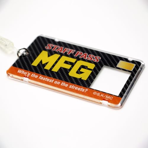 MFゴースト なりきりアクリルパスケース MFGのサムネイル