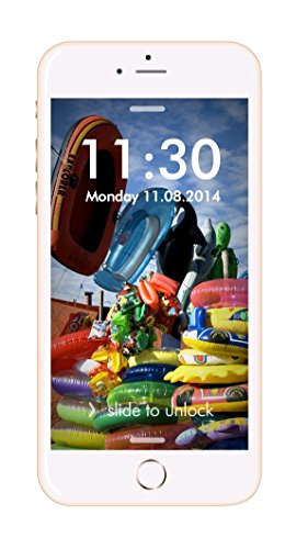 Apple iPhone 6 - Smartphone Libre iOS (Pantalla 4.7", cámara 8 MP, 16 GB, Dual-Core 1.4 GHz, 1 GB RAM), Dorado