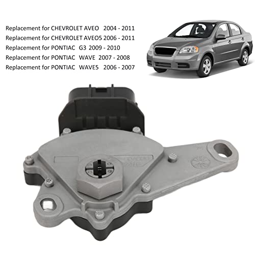 Interruptor de seguridad neutral soluciona fallo de arranque en Aveo 2004-2011 selector de transmisión 4