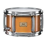 Pearl M1060102 Maple Popcorn Snare Drum, 10-inchx6-inch, 6 ply, Natural Maple