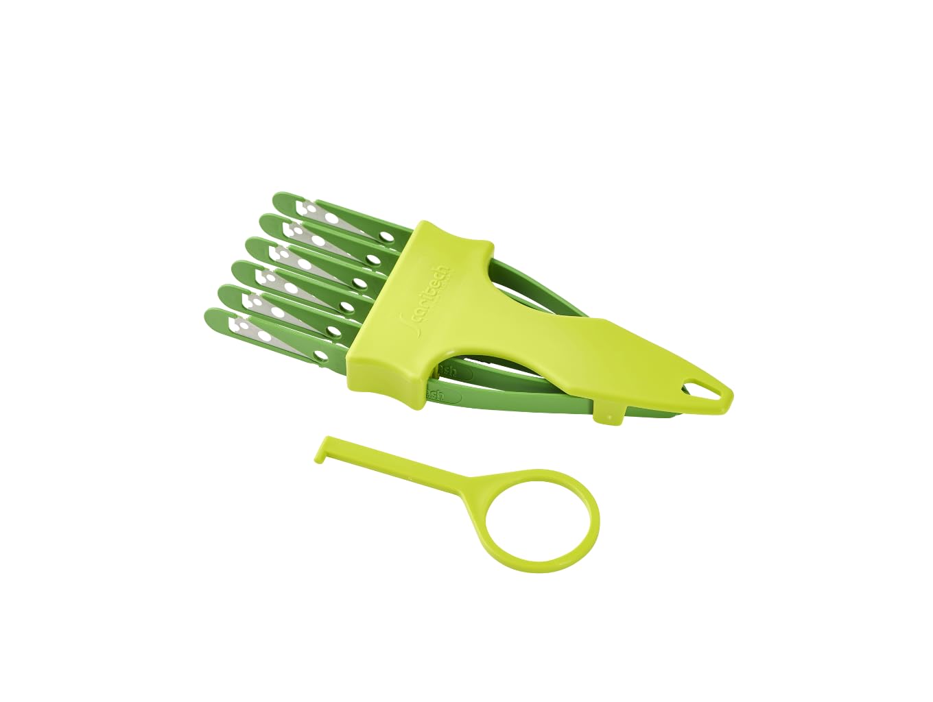 Scaritech HZ533 Griffe 6 Lame, ABS