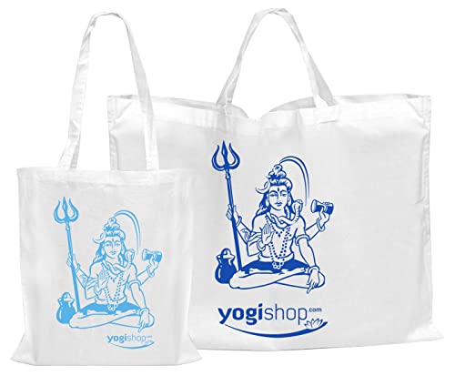 Yogishop Baumwolltasche Shiva 68,5 X 49 cm Cover