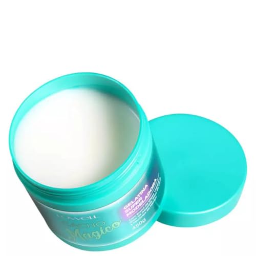 Gelatina Super Modeladora Cacho Mágico 450 g Lowell 4020