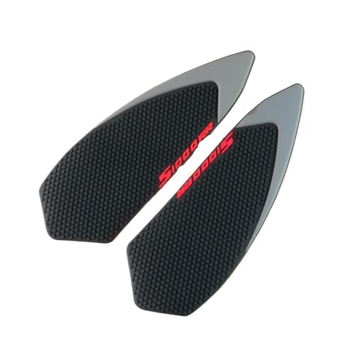 Autocollants antidérapants réservoir moto pour un meilleur grip sur S1000R