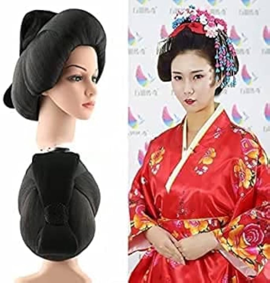 演劇用鬘 大衆演劇 日本舞踊 Amazon.co.jp: おいらん遊女日本髪かつら鬘 日本舞踊演劇芝居