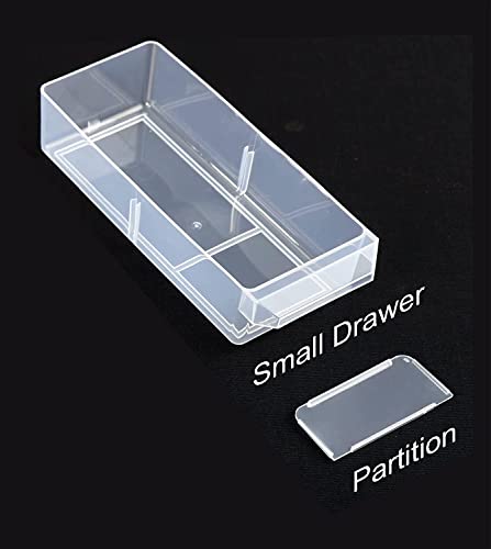 Image of Aadvay Enterprises Component Organisers [ACO] WITH MULTIPLE DRAWERS For Small Parts Storage (60 Drawers)