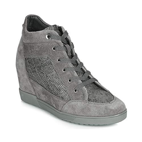 Geox Women's D Carum C Hi Top Sneaker2