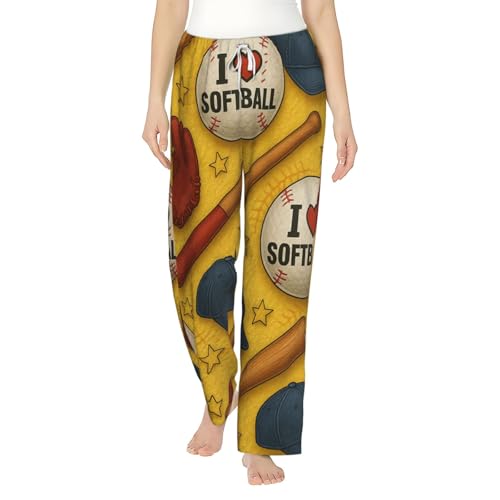 Pantalon de pyjama en polaire thème amour pour s'envelopper de tendresse et de réconfort