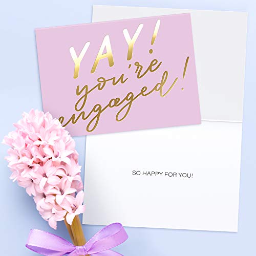 Sweetzer & Orange Assorted Wedding Cards Congratulations Pack Plus 4X Engagement Cards With Envelopes. 24 Boxed Greeting Cards Set. 5X7 Wedding Card For Couple, Greeting Card Assortment #TOP5