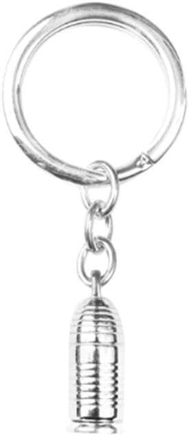 GTO London Key Ring Sterling Silver Ferrari Bullet Key Fob