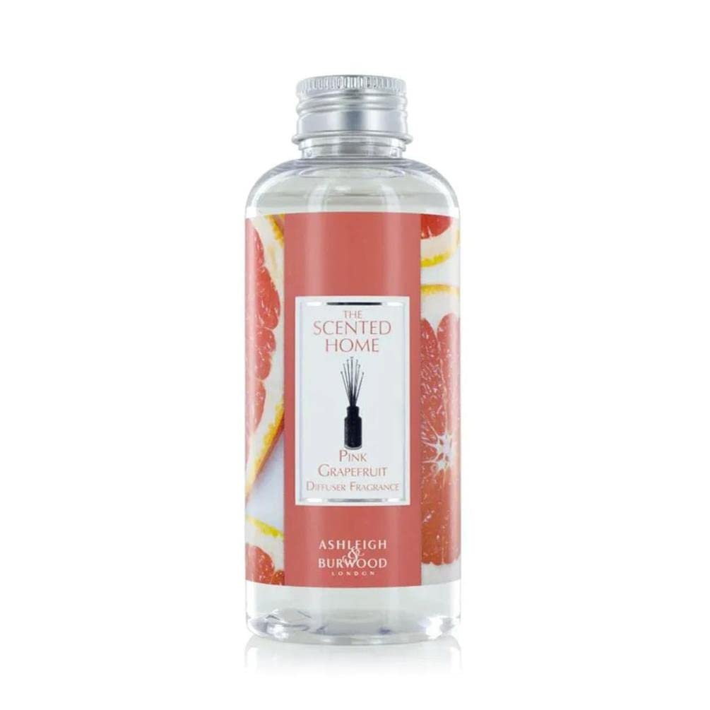 Ashleigh & Burwood Pink The Scented Home - Grapefruit Diffuser Refill - 150Ml