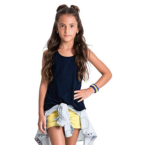 Blusa Infantil Feminina Kyly Meia Malha 108211.40055.14