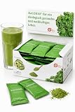 KaLOHaS+ Pure Superfood Bioactive Kale Powder - 100% cavolo liofilizzato, ad alto contenuto di proteine, Kalzium, vitamina C e K. Ricco di antiossidanti, 9 aminoacidi essenziali, 25 x 2g