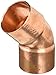 NIBCO C606 11/2 CXC 45 ELB WROT
