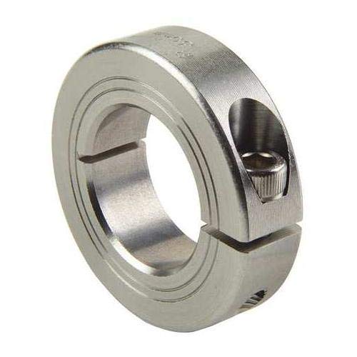 Climax Metal CR2C-050-S, CR2C-Series Two-Piece Clamping Collar (Pack of 6 pcs)