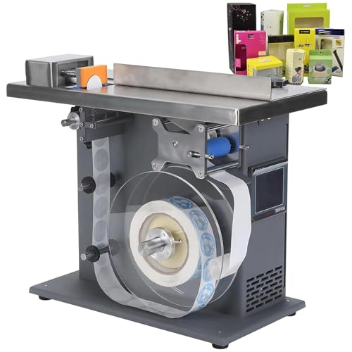Máquina etiquetadora para cajas cosméticas y componentes electrónicos de ángulo recto