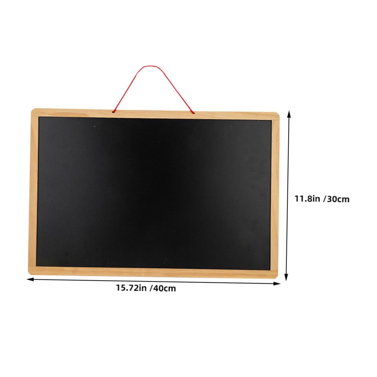Veemoon Magnetic Chalkboard Rustic Frame Versatile Wall Decor for Home Kitchen and Weddings Easy Maintenance Space-Saving Design and Charming Aesthetic Appeal