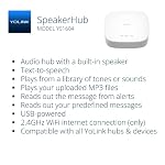 YoLink Door and Window Sensor Kit: 3-Pack + SpeakerHub - Image 3