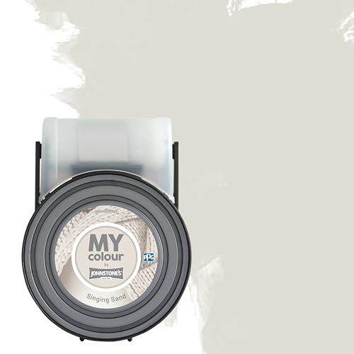 MY colour by Johnstone's - Tester Pot - Luxurious Durable Matt - Singing Sand - 55ml