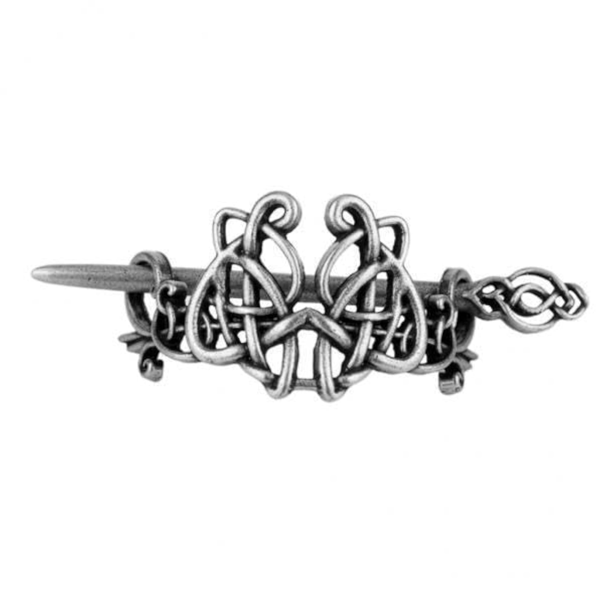 4x Viking Celtic Knot Hair Clips, Women's Accessories