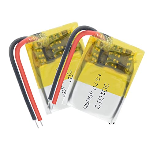 F.T.D様用4 Amazon | 5 個のパック 3.7V 501012 40mAh バッテリーポリマー