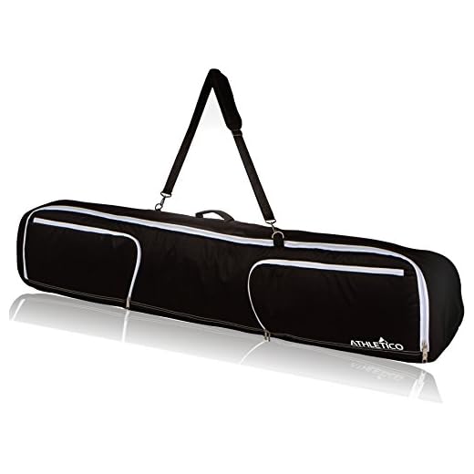 Athletico Maverick Padded Snowboard Bag 180cm (Black)