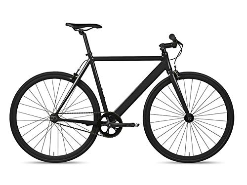 6ku Bicicleta Fixie Single Speed Track - Negra