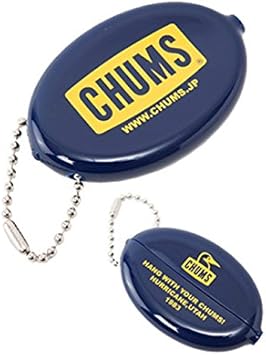 Amazon Co Jp チャムス Chums ボールチェーン Chums Logo Quikoin With Ball Chain チャムスロゴクイコインウィズボールチェーン 日本正規品 Ch61 1005 F Navy Ch61 1005 Navy F シューズ バッグ