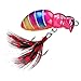 predolo with Hook Swimming Jig Accessories Realistic Swimbait Hard Lures for Salmon Catfish Pike Perch Bass, Pink Head