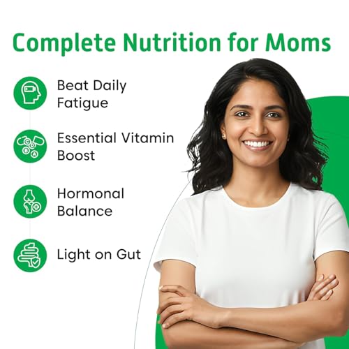 Image of Little Joys Nutrimix for Mothers 400 g | 12g Protein | With Calcium, Biotin & Vit A, C& B12 | Boosts Energy, Strength & Immunity | Nutritionist Approved | Ragi, Oats, Bajra, Jaggery | Vanilla Flavour