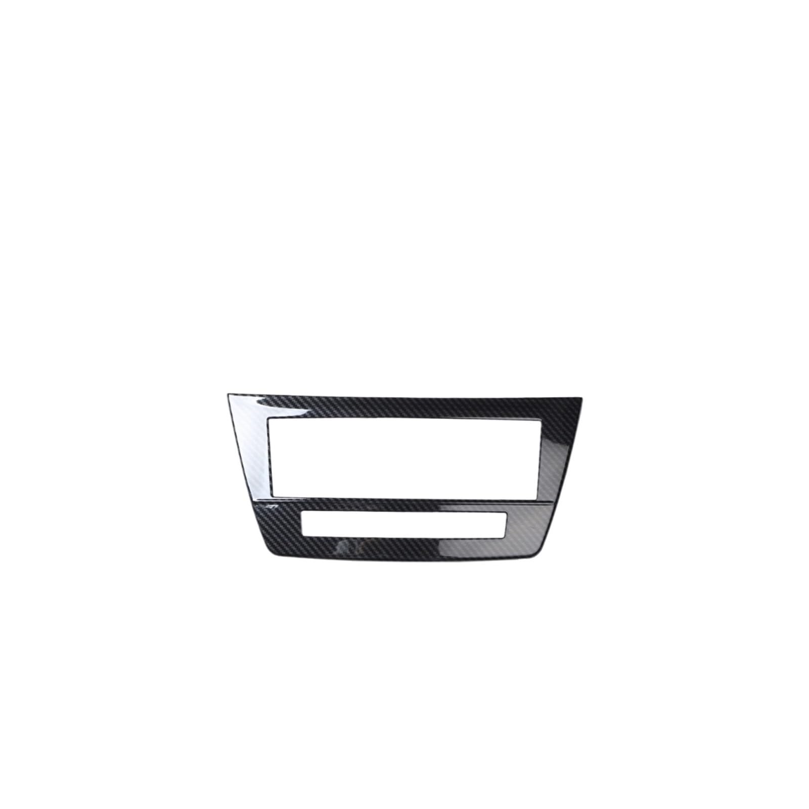 QBKGMEWCA Central Control and Decoration Stickers Compatible for Right-Hand Drive Vehicles Carbon Fiber Trim(Type4)