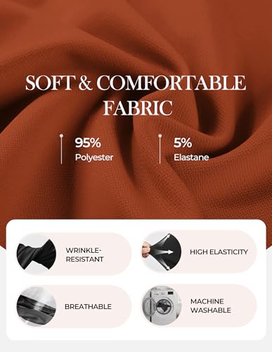 Image of GRACE KARIN Work Dresses for Women 2026 Sleeveless Button Business Midi Dress Notch Lapel V Neck Formal Office A Line Dresses