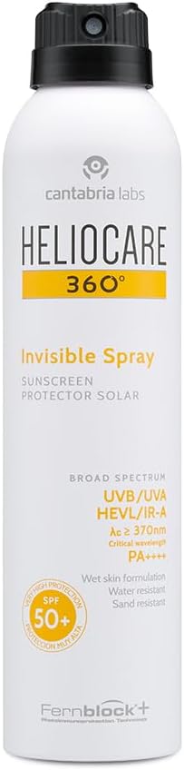 Heliocare 360Â INVISIBLE SPF50+ spray 200 ml