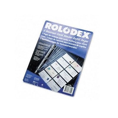 Buy Business Card Binder Kit Refill Pages at Ubuy Jamaica