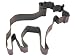 MOOSE Cookie Cutter 5 IN. BROWN PR1089Z by Animals OTBP