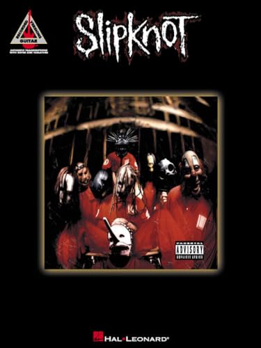 Slipknot - Guitar Recorded Versions | 14 Songs from Self-Titled Debut Album | Note-for-Note Guitar Transcriptions with Tab | Metal Guitar Sheet Music for Guitarists