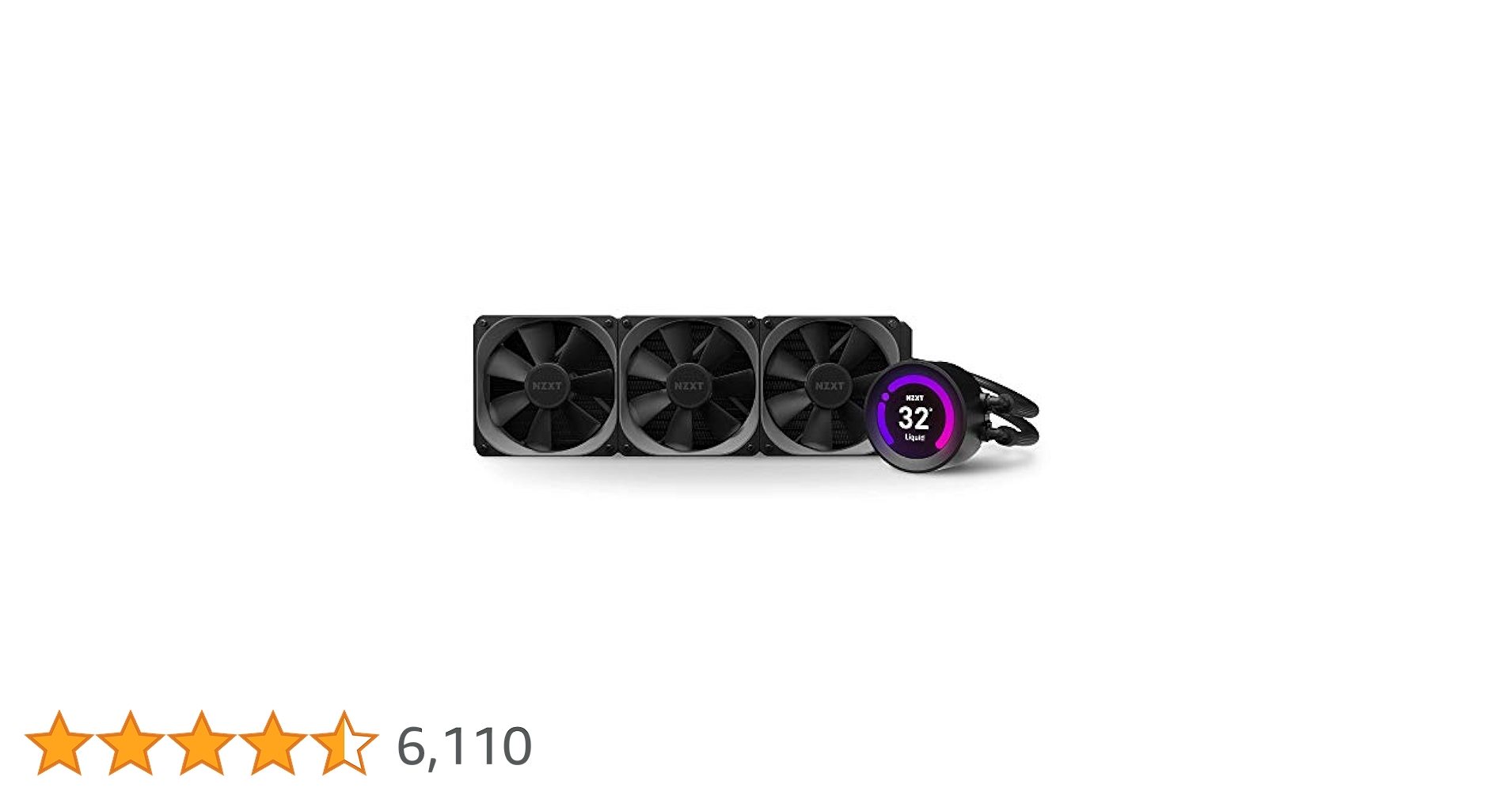 KRAKEN Z73 RGB WHITE 簡易水冷CPUクーラー 液晶モニタ搭載 Amazon | NZXT KRAKEN Z73 簡易水冷CPUクーラー 液晶モニタ搭載