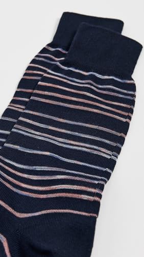 Paul Smith Men's Pinstripe Crew Socks3