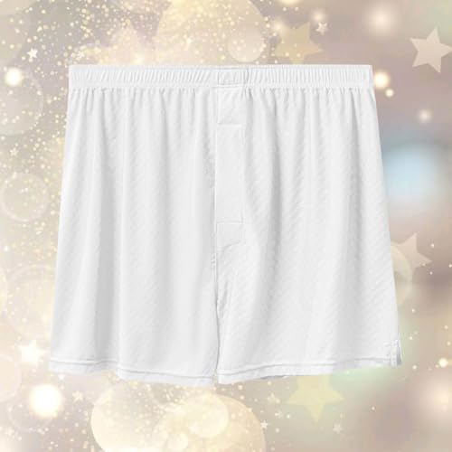 Men's Comfort Mesh Athletic Shorts Men Underwear with Pouch2