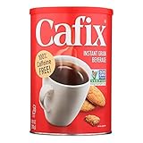 Cafix All Natural Instant Beverage Coffee Substitute - Caffeine Free - Case of 6 - 7.05 oz.