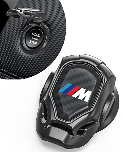Metal Car Engine Start Stop Button For Car Push Start Button Cover Compatible With Series M1 M3 M5 X1 X5 X6 Z4 3 5 7 Series Pushbutton Switches Car Interior Decals Accessory #TOP1