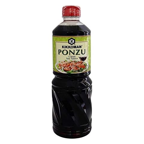 Kikkoman Ponzu Citrus Seasoned Soy Sauce, 1 L 08205 Cover