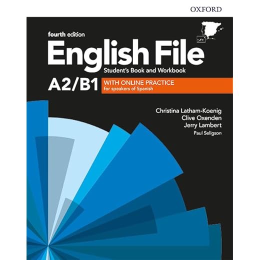 English File 4th Edition A2/B1. Student's Book and Workbook with Key Pack (English File Fourth Edition)