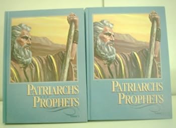 Hardcover Patriarchs and Prophets Vol #1 & Vol #2 Book