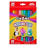 CRA-Z-Art Modeling Clay, 17.5 oz, 24 Count (10901)