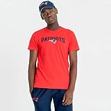 Ropa deportiva New Era New Era Dryera Neepat Camiseta, Unisex Adulto, Rojo (FDR), M