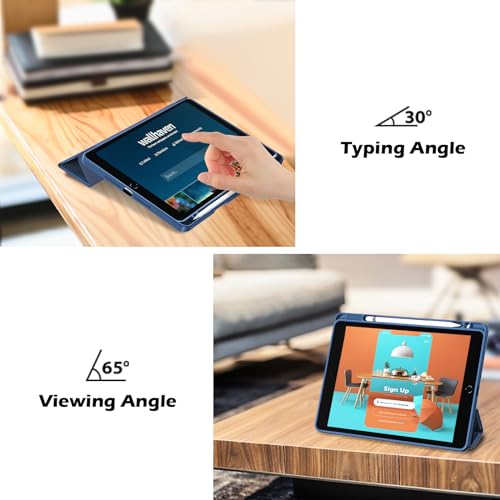 Procase Hülle für iPad 9./8./7. Generation – Schutzhülle 10,2 Zoll